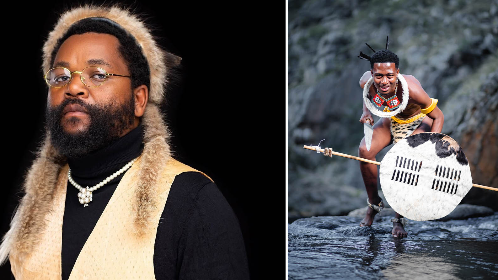 Sjava and Sancheziey.